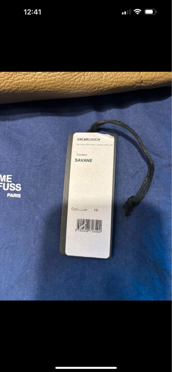 Sac Jérôme Dreyfuss Carlos vert savane - photo numéro 6