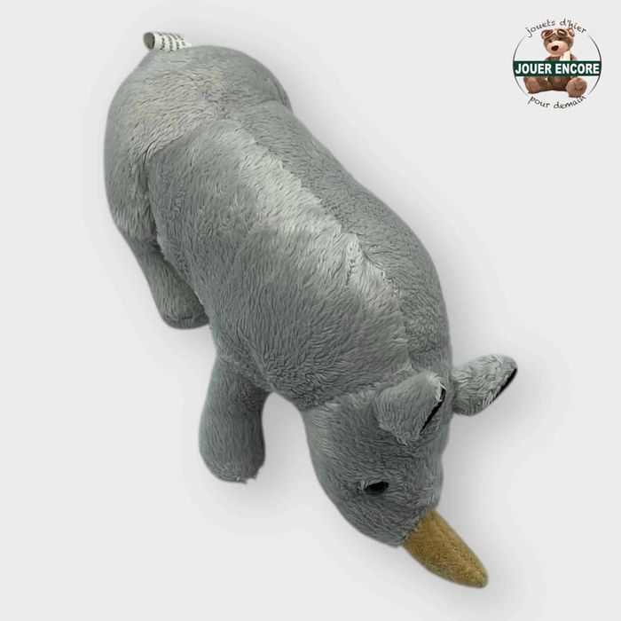 Peluche Rhinocéros Douce – 20 cm - photo numéro 3