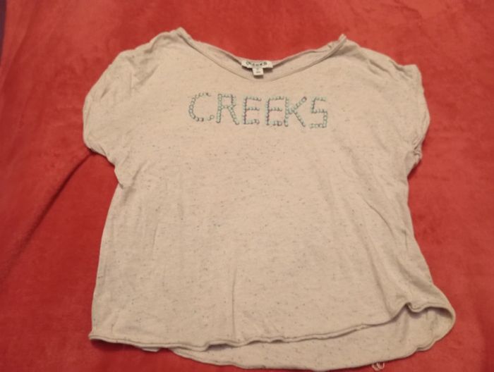 Crop top 12 ans Creeks