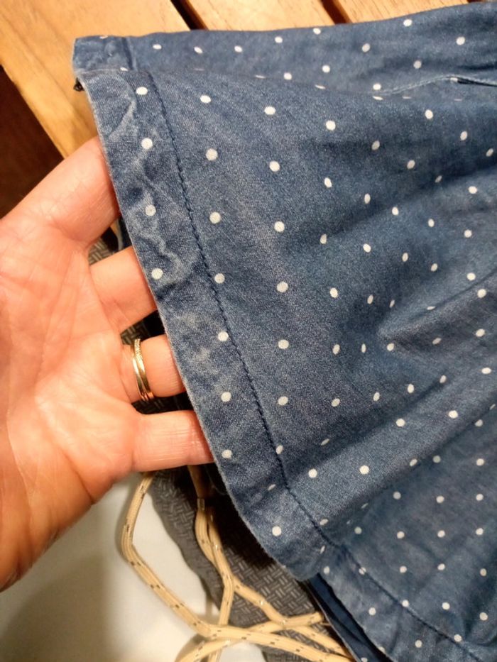 Jupe en jean T 3 ans 98 cm - photo numéro 6