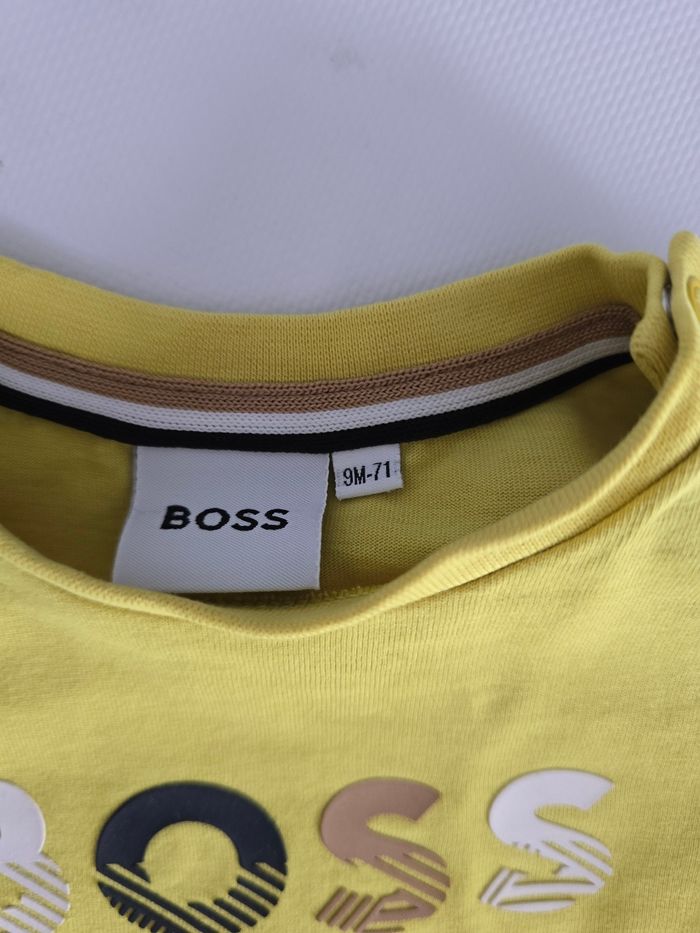 Tee shirt manches longues Boss - photo numéro 4