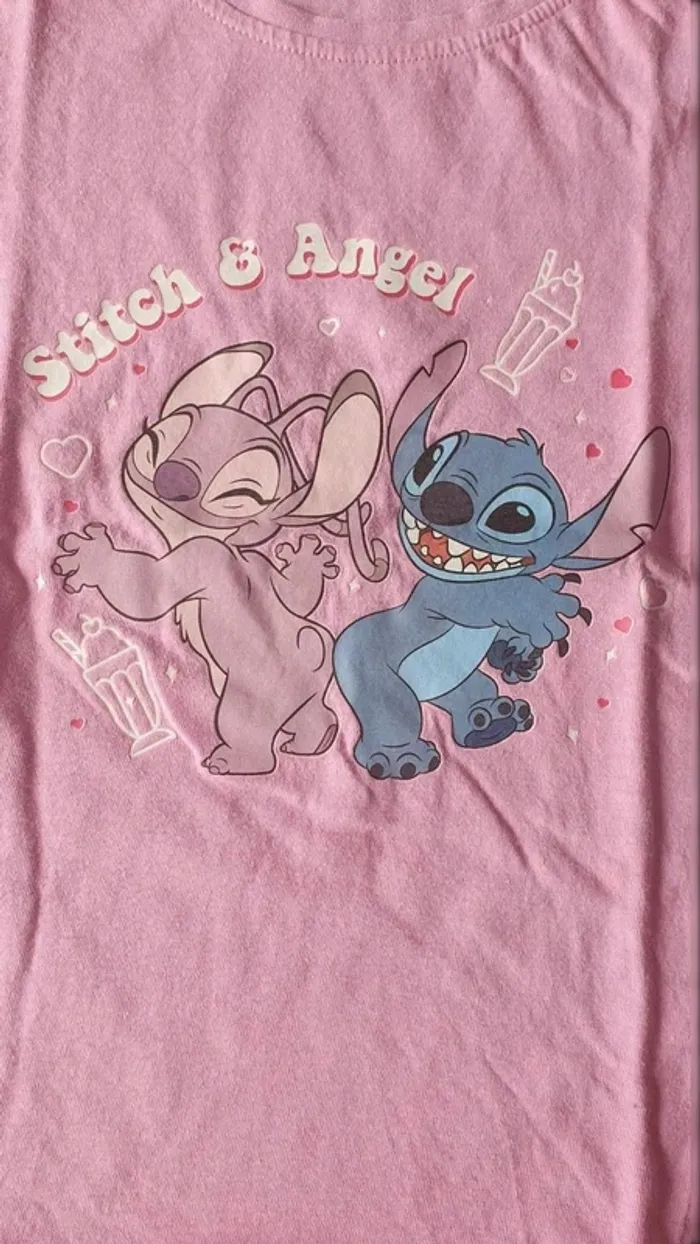 Tee-shirt manche courte 6 ans - photo numéro 2