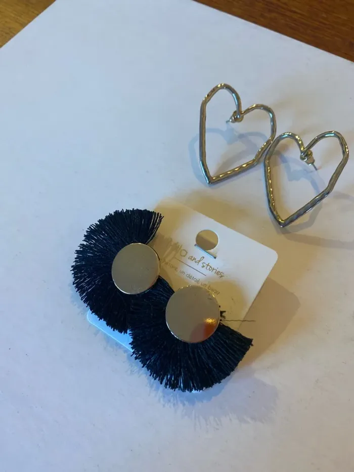 Lot de boucles d’oreilles - photo numéro 3