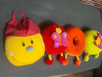 La farandole de coussins Joséphine