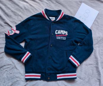 Veste esprit Teddy Baseball garçon Gémo 8 ans