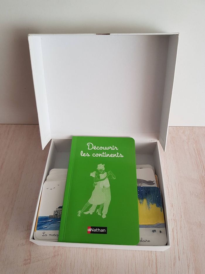 Mon coffret Montessori du monde Nathan - photo numéro 9