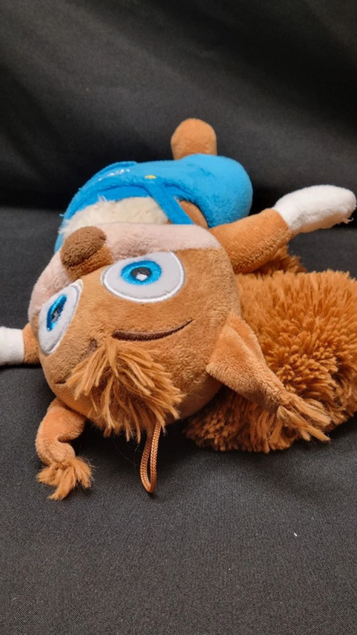 Peluche Nigloland Rikko Noisette Express - photo numéro 6