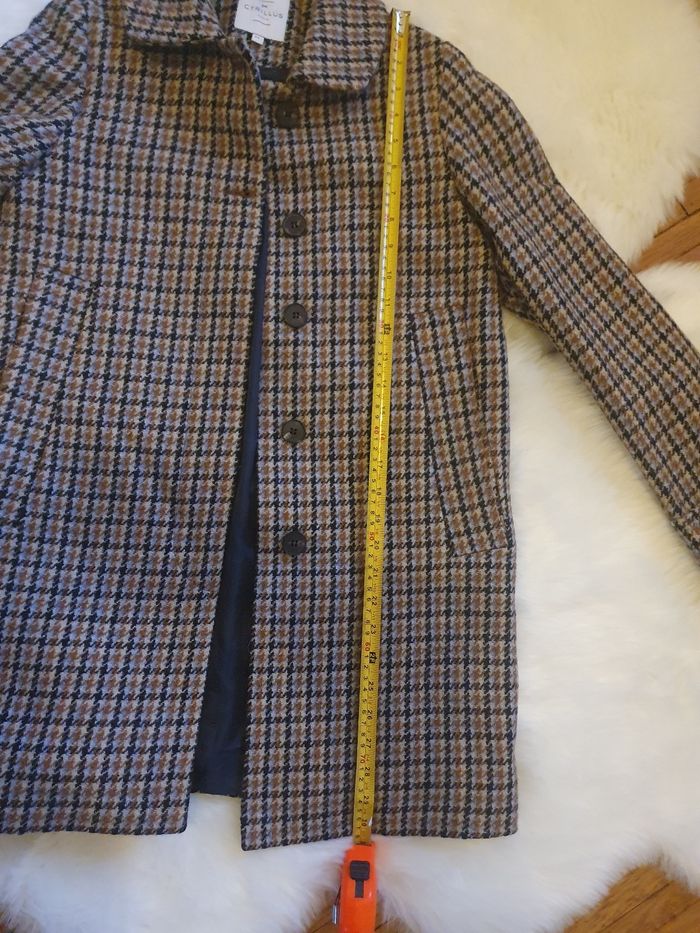 Manteau femme Cyrillus taille xs - photo numéro 5