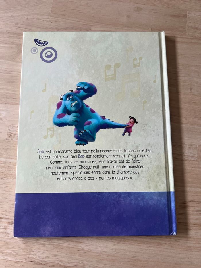 Livre Disney Audiocontes Magiques n°22 – Monstres & Cie – Bon État (Sans Figurines) - photo numéro 9