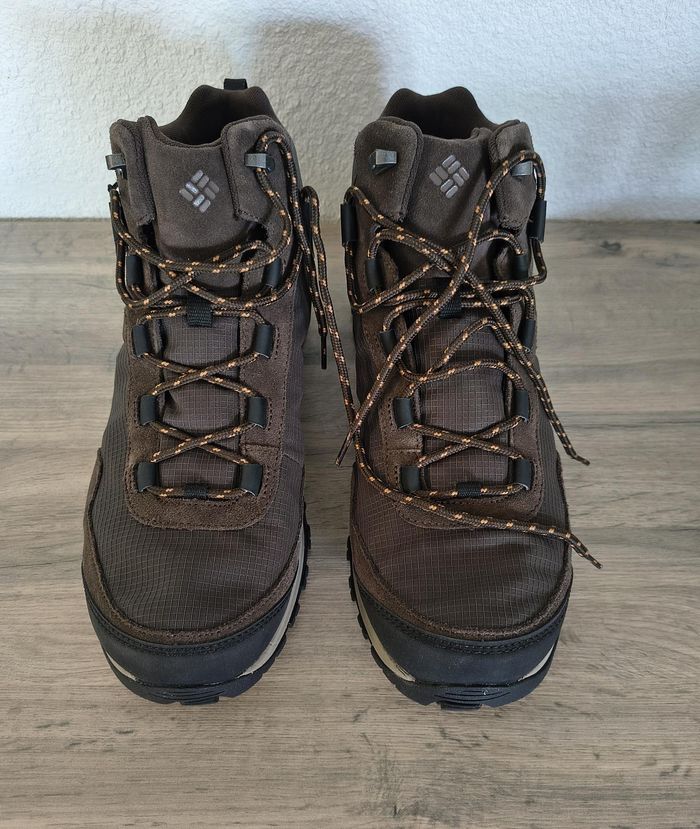 Chaussures de randonnée homme Columbia neuves imperméables taille 46 - photo numéro 5