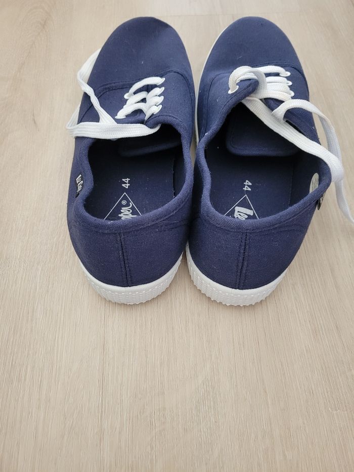 Tennis espadrilles à lacets Lee Cooper - photo numéro 4