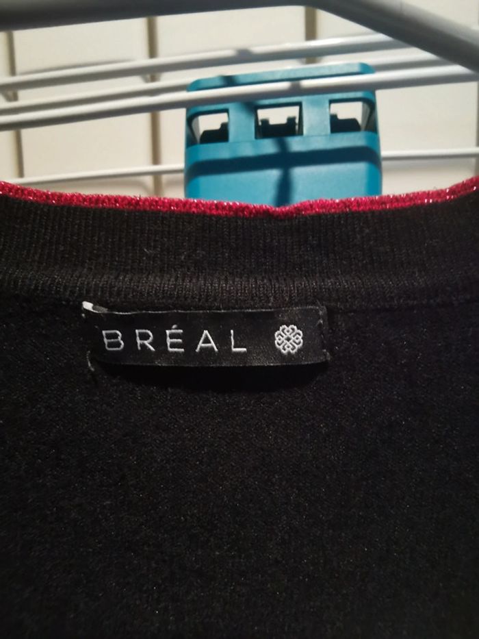 Pull fin motif bisous - photo numéro 4