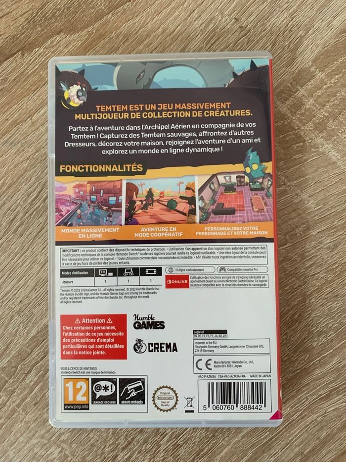 Temtem switch - photo numéro 2