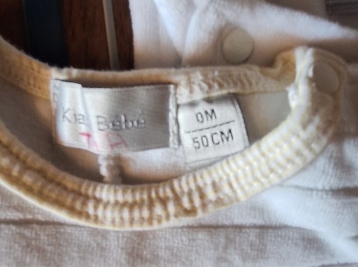 Lot de 4 pyjama naissance - photo numéro 2