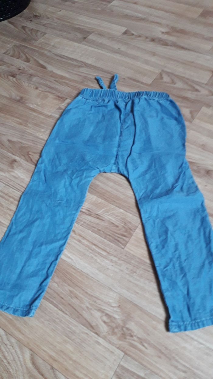 Pantalon fin été fille - photo numéro 2