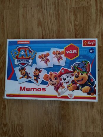 Jeux memories 