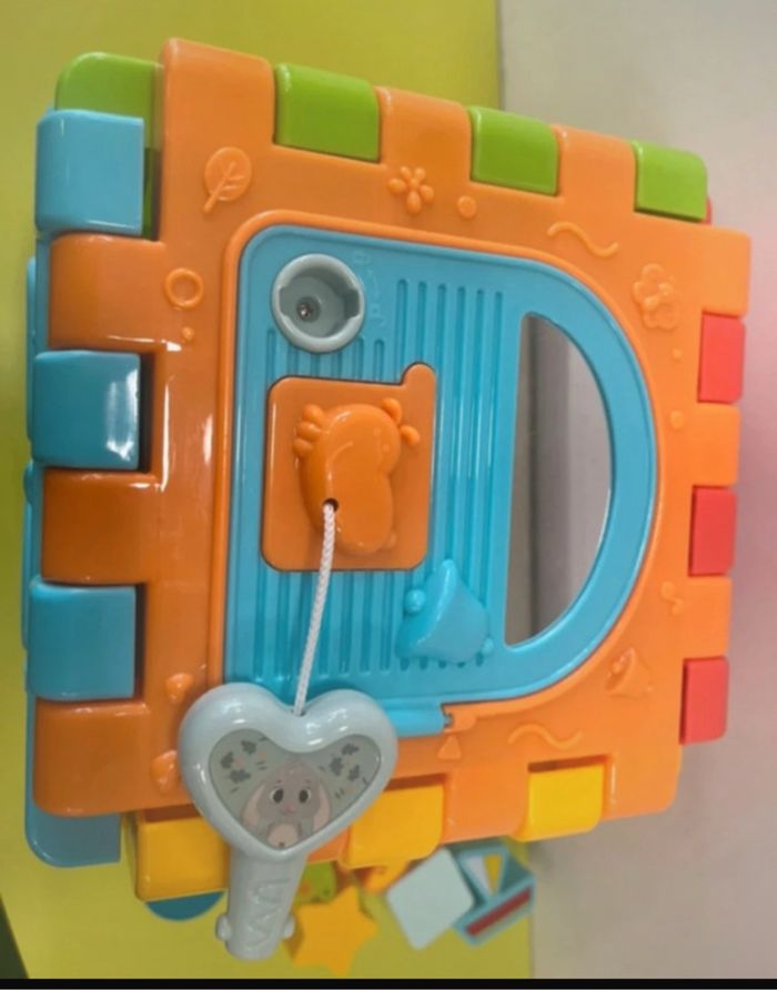 Cube d’activités