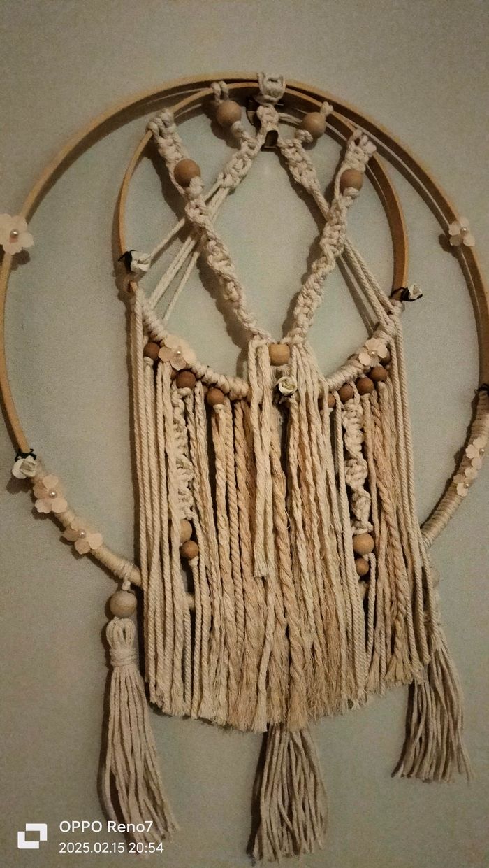 Attrape rêve bohème - photo numéro 3