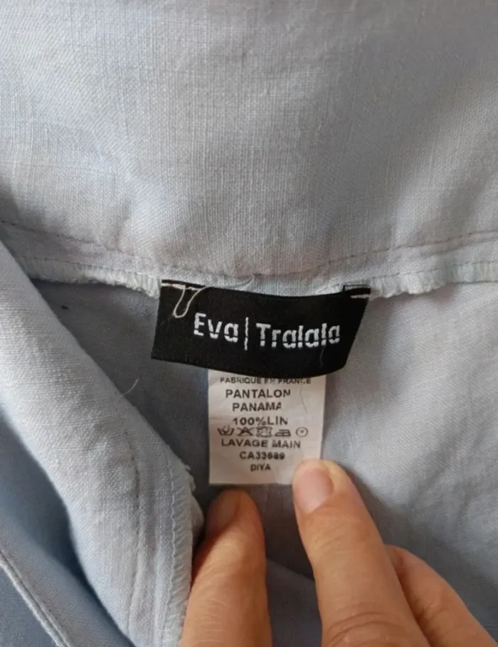 Pantalon Eva Tralala 100% lin
t.38 - photo numéro 4