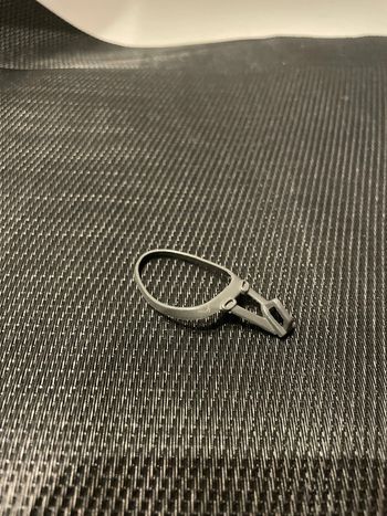 Playmobil baudrier ceinture bandoulière gris foncé pirates anglais français corsaires capitaine