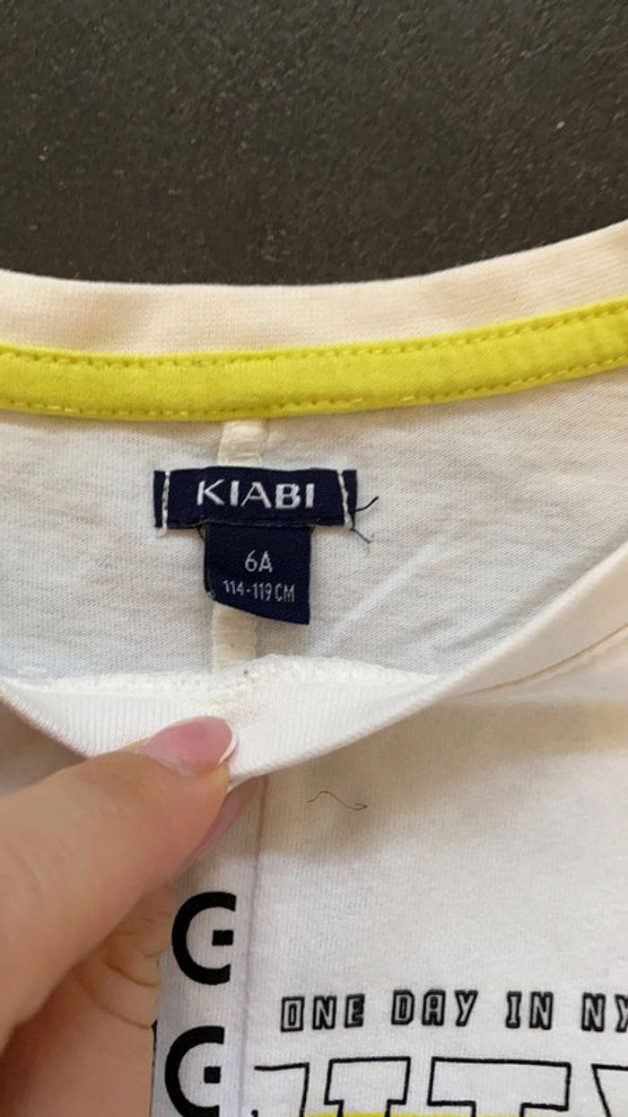 Lot de deux haut garçon Kiabi - photo numéro 4