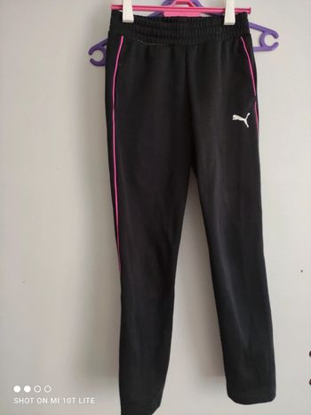 Pantalon jogging noir Puma
