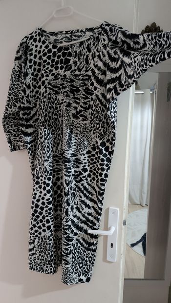 Robe léopard 