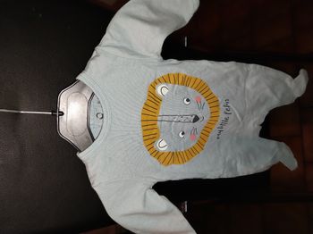 Pyjama bleu clair - Kiabi