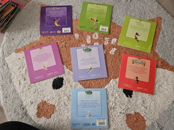 Lot de 7 livres Mon histoire du soir- Clochette - photo numéro 2