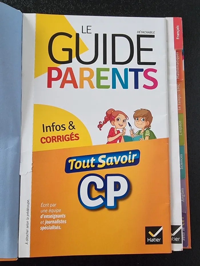 Tout savoir CP - photo numéro 3