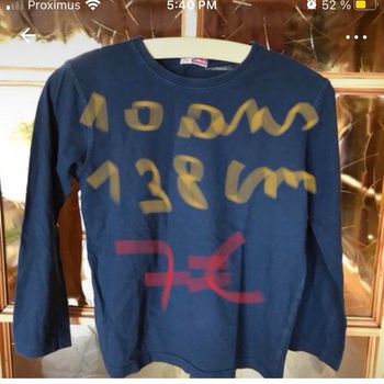 T-shirt manches longues