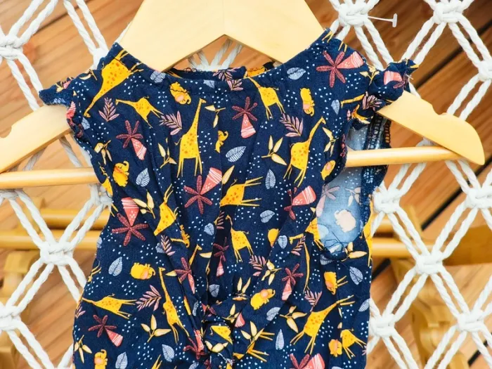 Combi-short Gemo pour fille de 6 mois - photo numéro 3