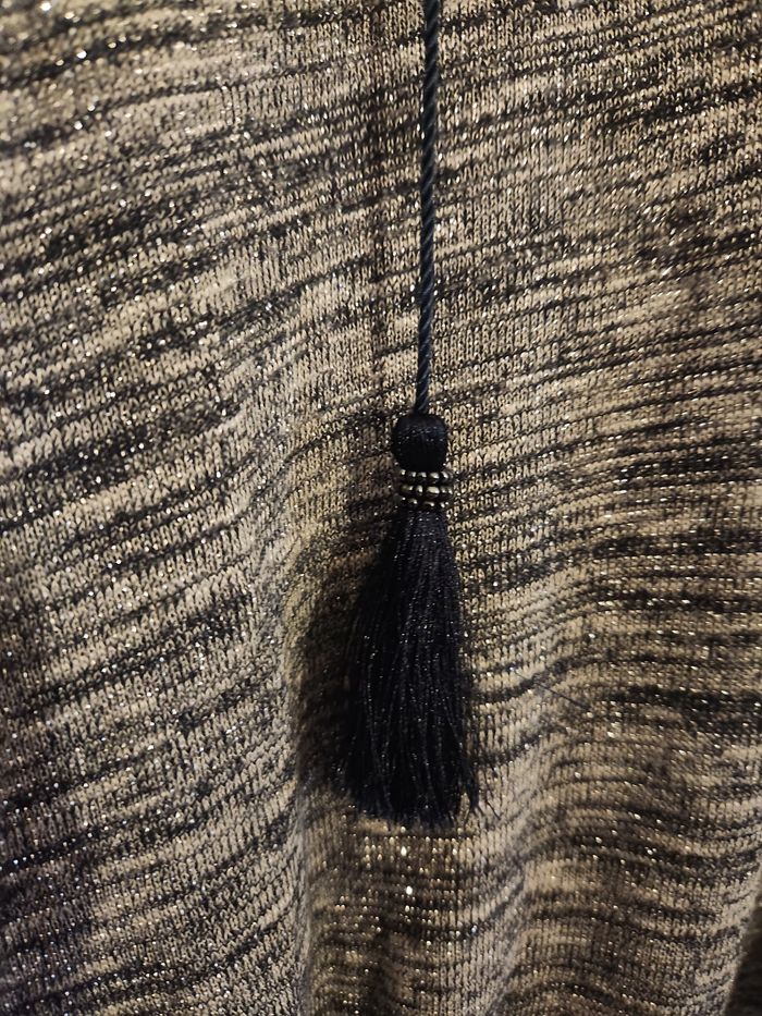 Haut gris chiné brillant Cache Cache – femme T.L - photo numéro 3