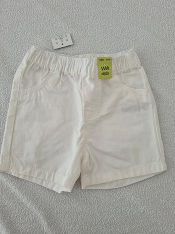 Short neuf 18 mois