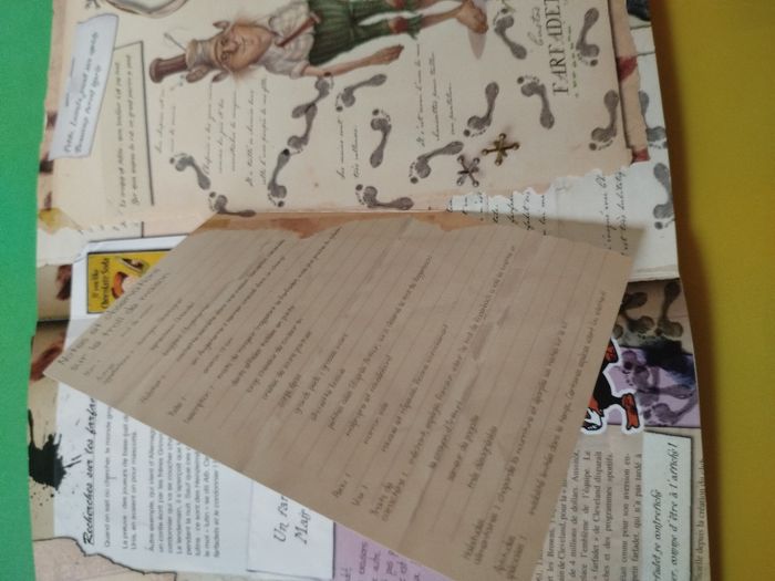 Les Chroniques de Spiderwick : Un voyage avec Chafouin  - Rare - photo numéro 4