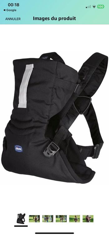 Porte bébé