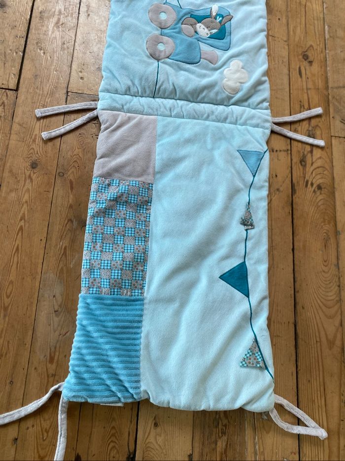 Tour de lit à barreaux Gaston et Cyril Nattou - photo numéro 4