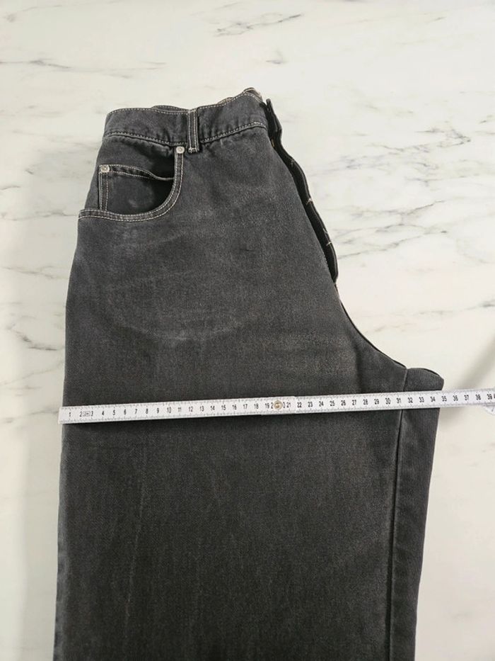 Cristel pantalon gris style baggy taille L - photo numéro 13