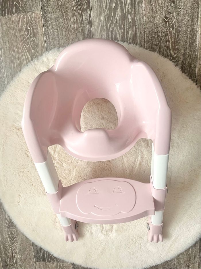 Lot de 2 réducteurs de toilettes - photo numéro 6
