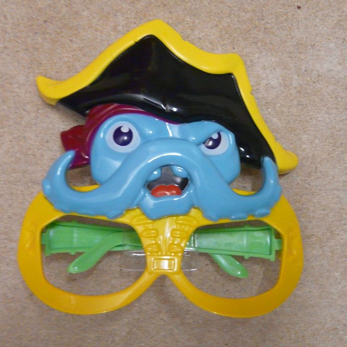 Lunettes masque enfant pirates des caraibes