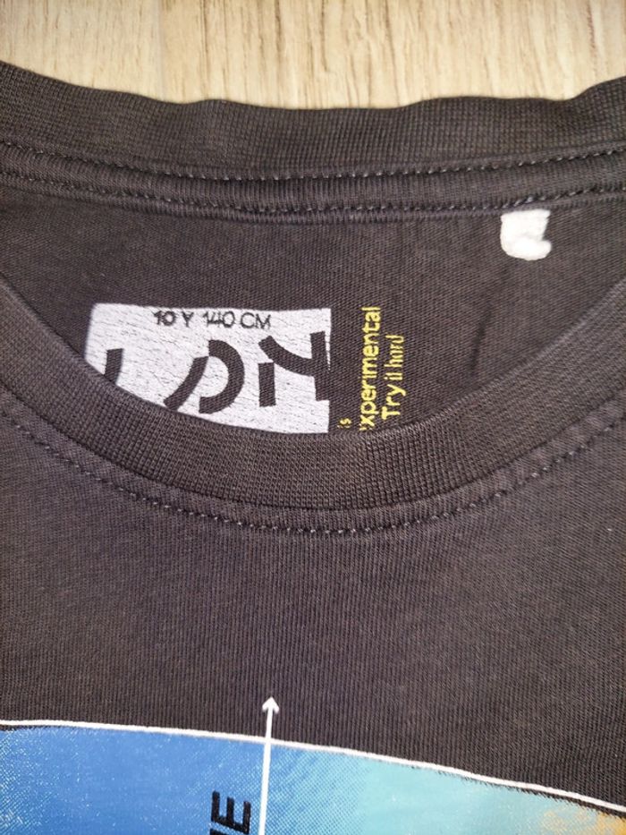 Tee-shirt ml 10 ans Excellent état - photo numéro 3