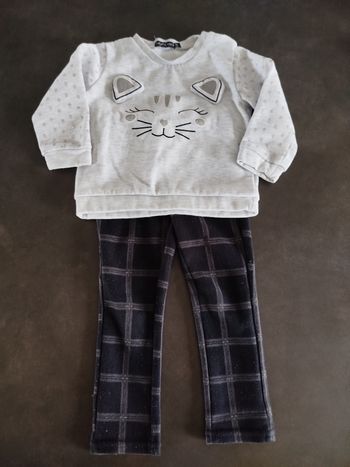 Pantalon et sweat