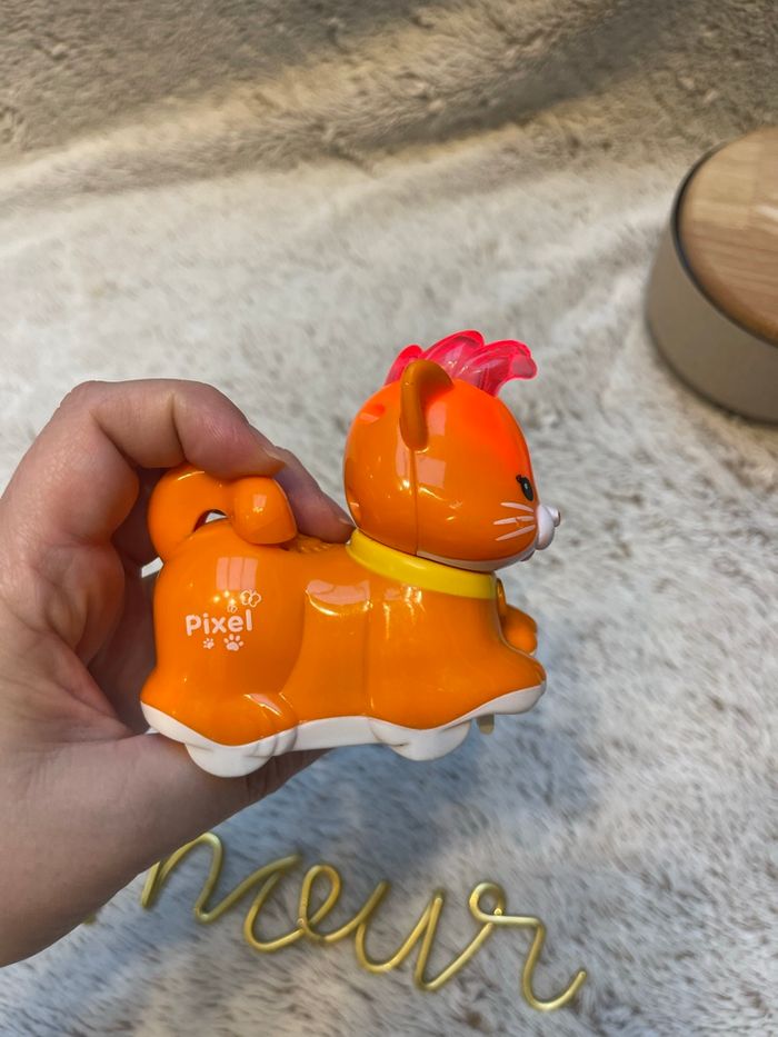 Tut tut animo - Pixel le chaton rebel - Vtech - photo numéro 4