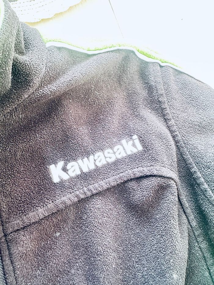 Veste kawasaki 10 ans - photo numéro 4