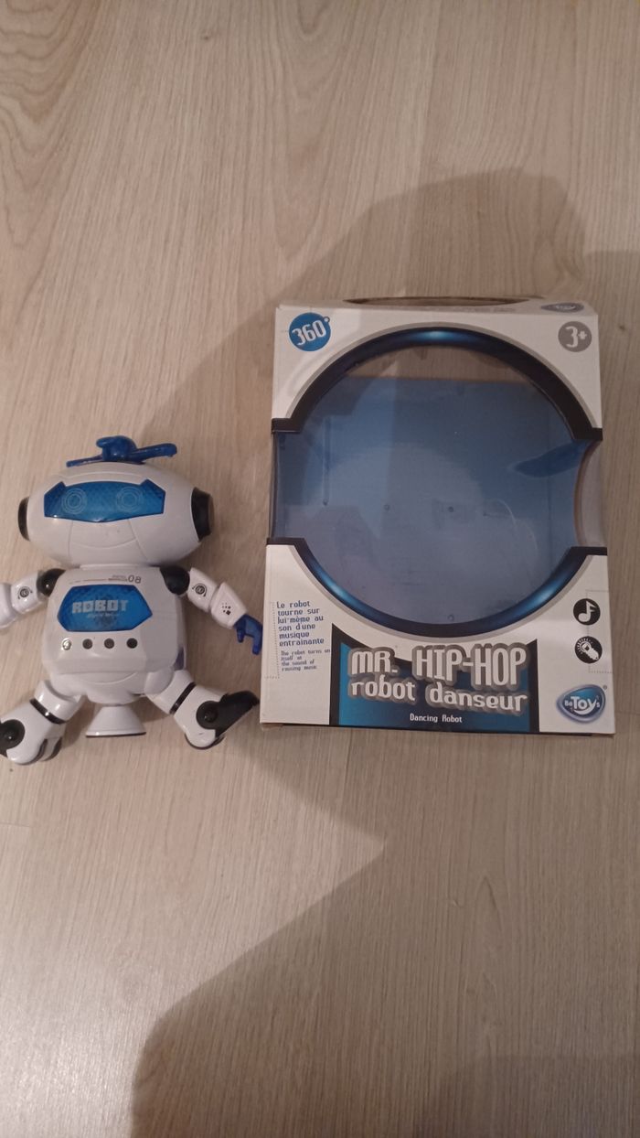 Robot danseur - photo numéro 2