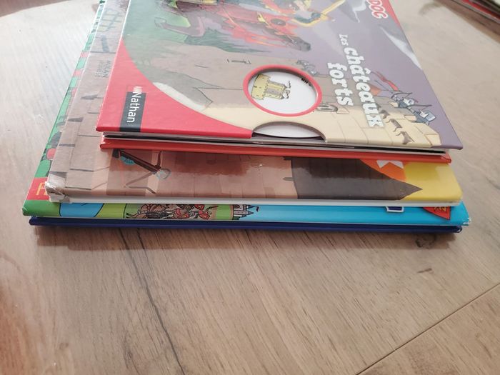 Lot de 3 livres Chateaux forts - photo numéro 3