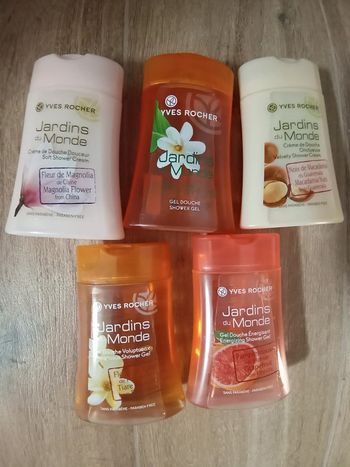 5 cosmétiques vintage Yves Rocher