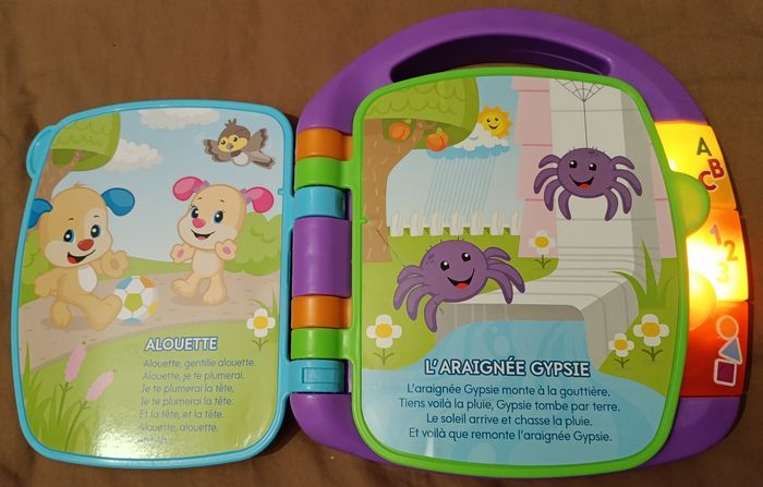 Livre interactif comptines - photo numéro 3