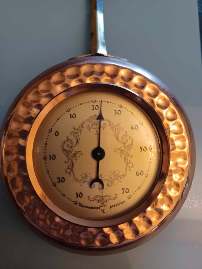 Thermomètre sur poêle