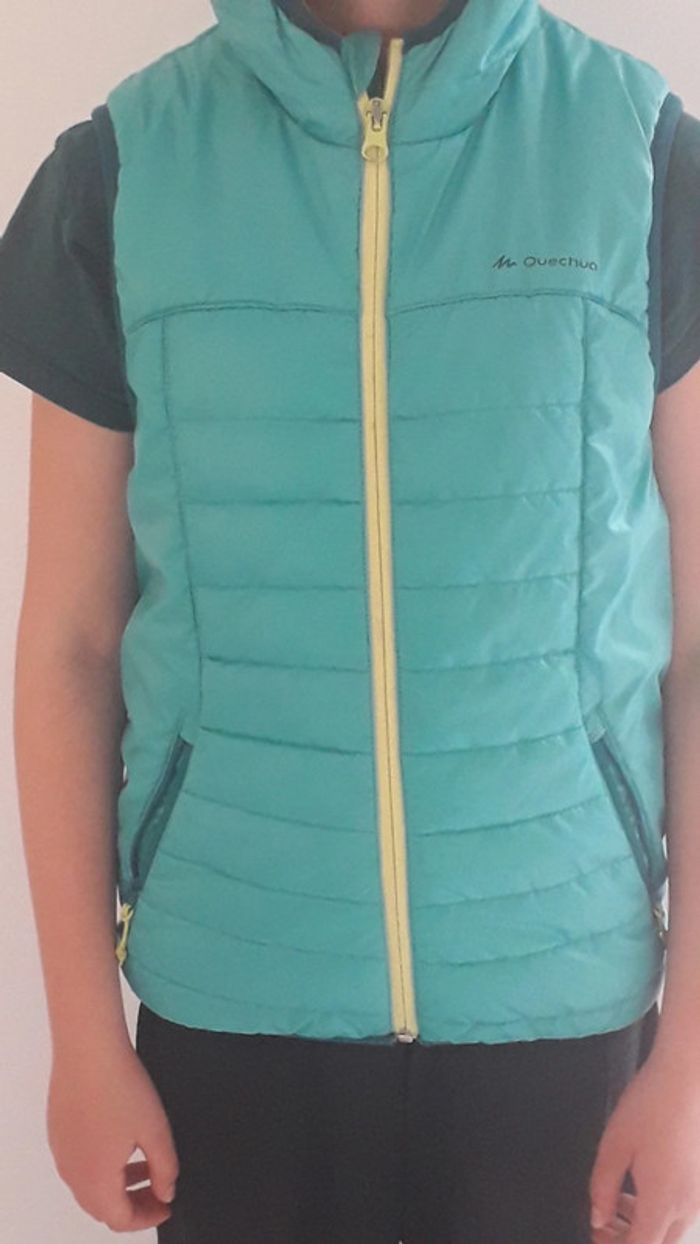 Doudoune quechua 10 ans - photo numéro 4